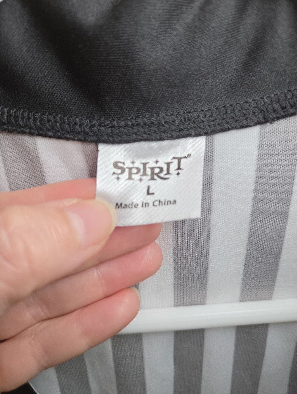 Women's Spirit Halloween Sexy Ref Dress /Costume Sz Large - Picture 10 of 11